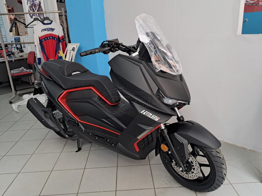 Thrust X-SUV 125 2026 ΥΔΡΟΨΥΚΤΟ-ABS-TCS-ΟΔΗΓHΤΕ ΜΕ ΔΙΠΛΩΜΑ ΑΥΤΟ/ΤΟY- MΕΙΩΜΕΝΗ ΤΙΜΗ