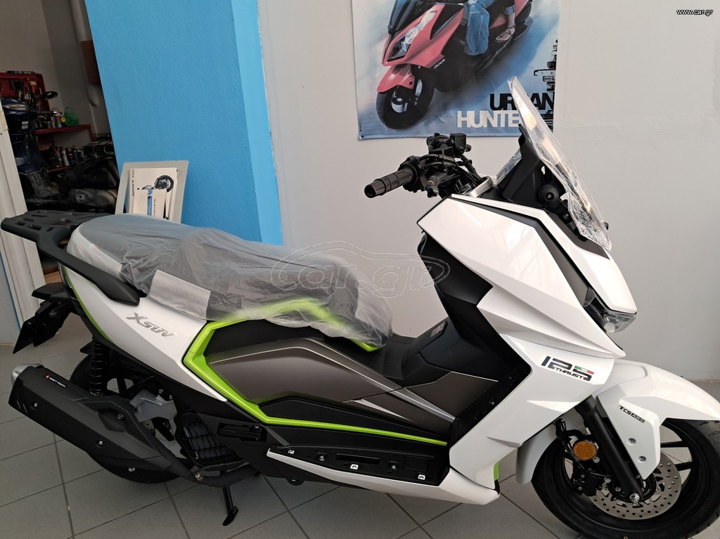 Thrust X-SUV 125 2026 ΥΔΡΟΨΥΚΤΟ-ABS-TCS-ΟΔΗΓHΤΕ ΜΕ ΔΙΠΛΩΜΑ ΑΥΤΟ/ΤΟY- MΕΙΩΜΕΝΗ ΤΙΜΗ