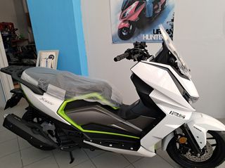 Thrust X-SUV 125 2026 ΥΔΡΟΨΥΚΤΟ-ABS-TCS-ΟΔΗΓHΤΕ ΜΕ ΔΙΠΛΩΜΑ ΑΥΤΟ/ΤΟY- MΕΙΩΜΕΝΗ ΤΙΜΗ
