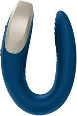 Satisfyer Double Love Blue App Controlled Vibrator-thumb-2