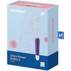 Satisfyer Bullet Ultra Power Violet-thumb-1