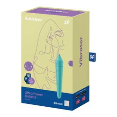 Satisfyer Ultra Power Bullet 8 Turquoise-thumb-4