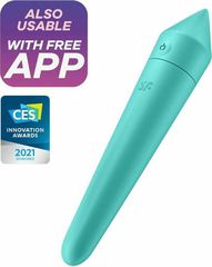 Satisfyer Ultra Power Bullet 8 Turquoise-thumb-3