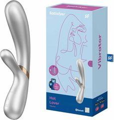 Satisfyer Rabbit Hot Lover Silver-thumb-1