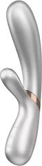 Satisfyer Rabbit Hot Lover Silver-thumb-2