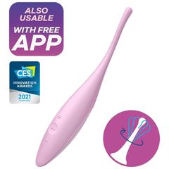 Satisfyer Twirling Joy Pink