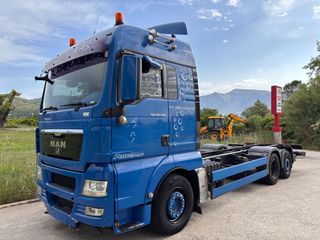 Σασί MAN 2010 TGX 26.440 EURO 5