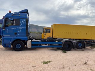 Σασί MAN 2010 TGX 26.440 EURO 5-thumb-20