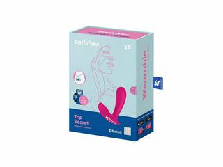 Satisfyer Top Secret Wearable Vibrator Pink