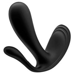 Satisfyer Top Secret Plus Wearable Vibrator Black