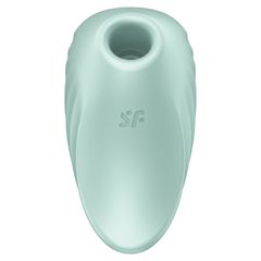Satisfyer Pearl Diver Mint Clit Stimulator-thumb-1