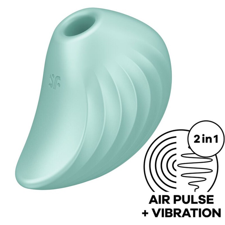 Satisfyer Pearl Diver Mint Clit Stimulator