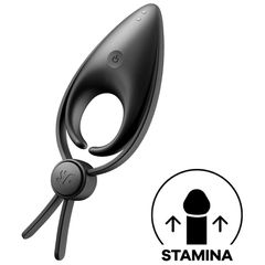 Satisfyer Sniper Black Vabriting Phallic Ring