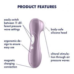 Satisfyer Pro 2 Violet Clitoral stimulator-thumb-5