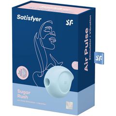 Satisfyer Sugar Rush Blue Clitoral Stimulator-thumb-3
