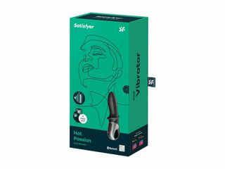 Satisfyer Hot Passion anal heating vibrator-thumb-4