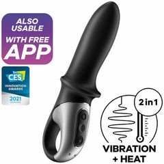 Satisfyer Hot Passion anal heating vibrator-thumb-3