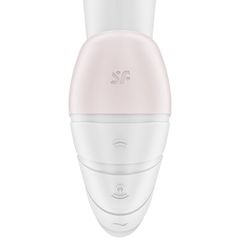 Satisfyer Supernova White Clit Stimulator + Vibrator-thumb-1