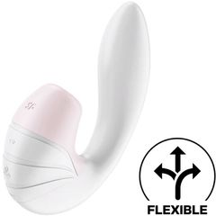 Satisfyer Supernova White Clit Stimulator + Vibrator