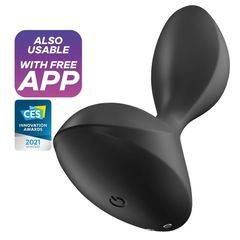 Satisfyer Sweet Seal Black Anal vibrator