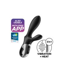 Heat Climax Plus rabbit + Anal vibrator Connect App-thumb-2