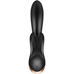 Satisfyer Double Flex Black Vibrator App Controlled-thumb-2