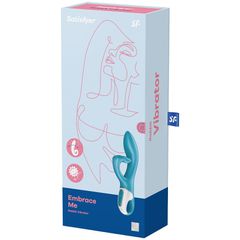 Satisfyer Embrace Me Rabbit Vibrator-thumb-1