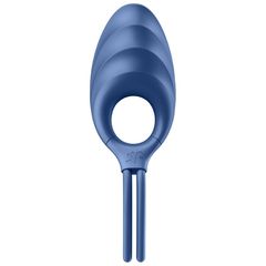 Satisfyer Swordsman blue Phallic Penis Ring-thumb-2