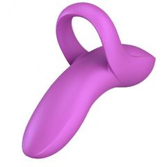 Satisfyer Bold Lover Finger Vibrator Pink