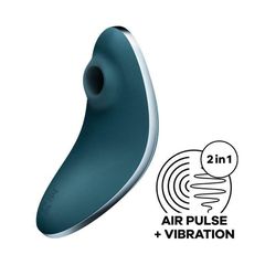 Satisfyer Vulva Lover Blue Clitoral Toy