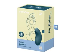Satisfyer Vulva Lover 2 Air Pulse Stimulator Blue-thumb-1