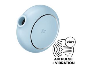 Satisfyer Pro To Go 3 Air Pulse Stimulator Vibrator Blue