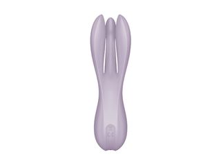 Satisfyer Threesome 2 Vibrator Violet-thumb-1