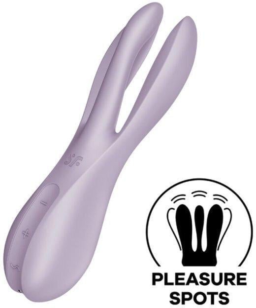 Satisfyer Threesome 2 Vibrator Violet