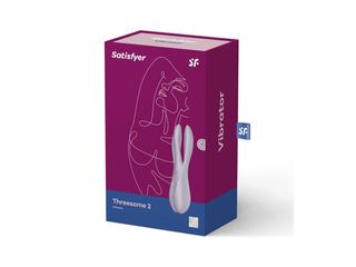Satisfyer Threesome 2 Vibrator Violet-thumb-2