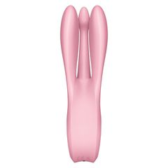 Satisfyer Threesome 1 Vibrator Pink-thumb-2