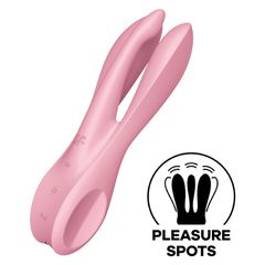 Satisfyer Threesome 1 Vibrator Pink