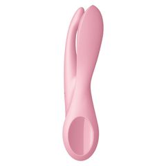 Satisfyer Threesome 1 Vibrator Pink-thumb-3