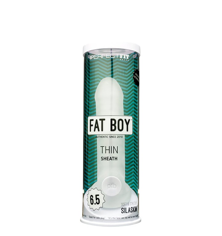 Perfect fit Fat Boy Thin 16.5cm - clear