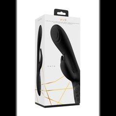 Vive Cato - Pulse G-spot Rabbit - Black-thumb-9