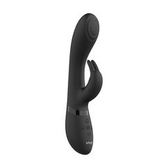 Vive Cato - Pulse G-spot Rabbit - Black-thumb-10