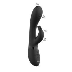 Vive Cato - Pulse G-spot Rabbit - Black-thumb-7