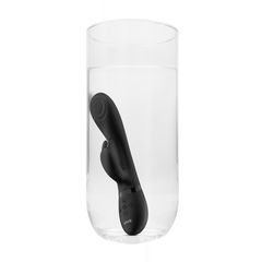 Vive Cato - Pulse G-spot Rabbit - Black-thumb-3
