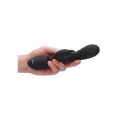 Vive Cato - Pulse G-spot Rabbit - Black-thumb-11