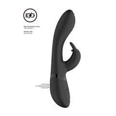 Vive Cato - Pulse G-spot Rabbit - Black