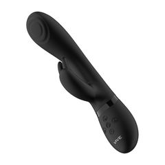 Vive Cato - Pulse G-spot Rabbit - Black-thumb-6