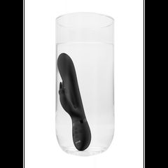 Amoris - Stimulating Beads Rabbit - Black-thumb-4