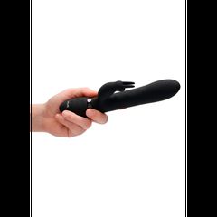 Amoris - Stimulating Beads Rabbit - Black-thumb-1