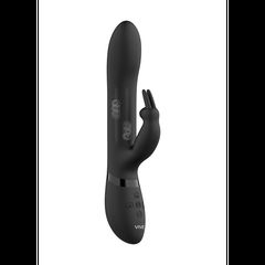 Amoris - Stimulating Beads Rabbit - Black-thumb-6