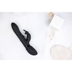 Amoris - Stimulating Beads Rabbit - Black-thumb-13